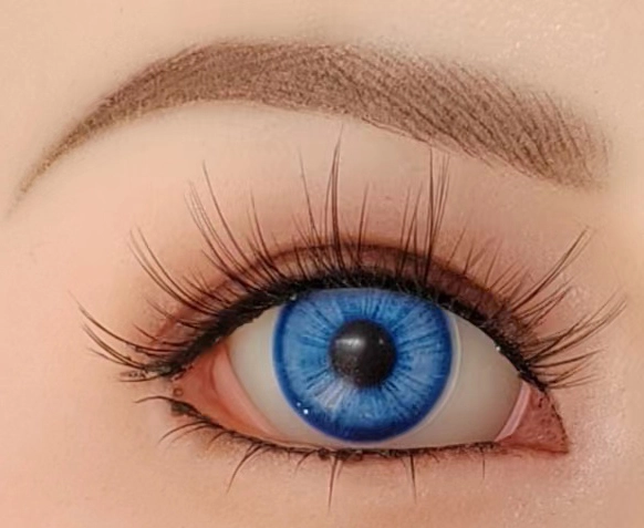 Blue lg iris